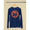 thumbnail image 1 of Stay Positive Energy Long Sleeve Women's -SelectDesign Designs, 1 of 4
