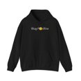 thumbnail image 1 of Stay Positive  shirt Unisex Heavy Blend™ Hooded Sweatshirt, 1 of 4