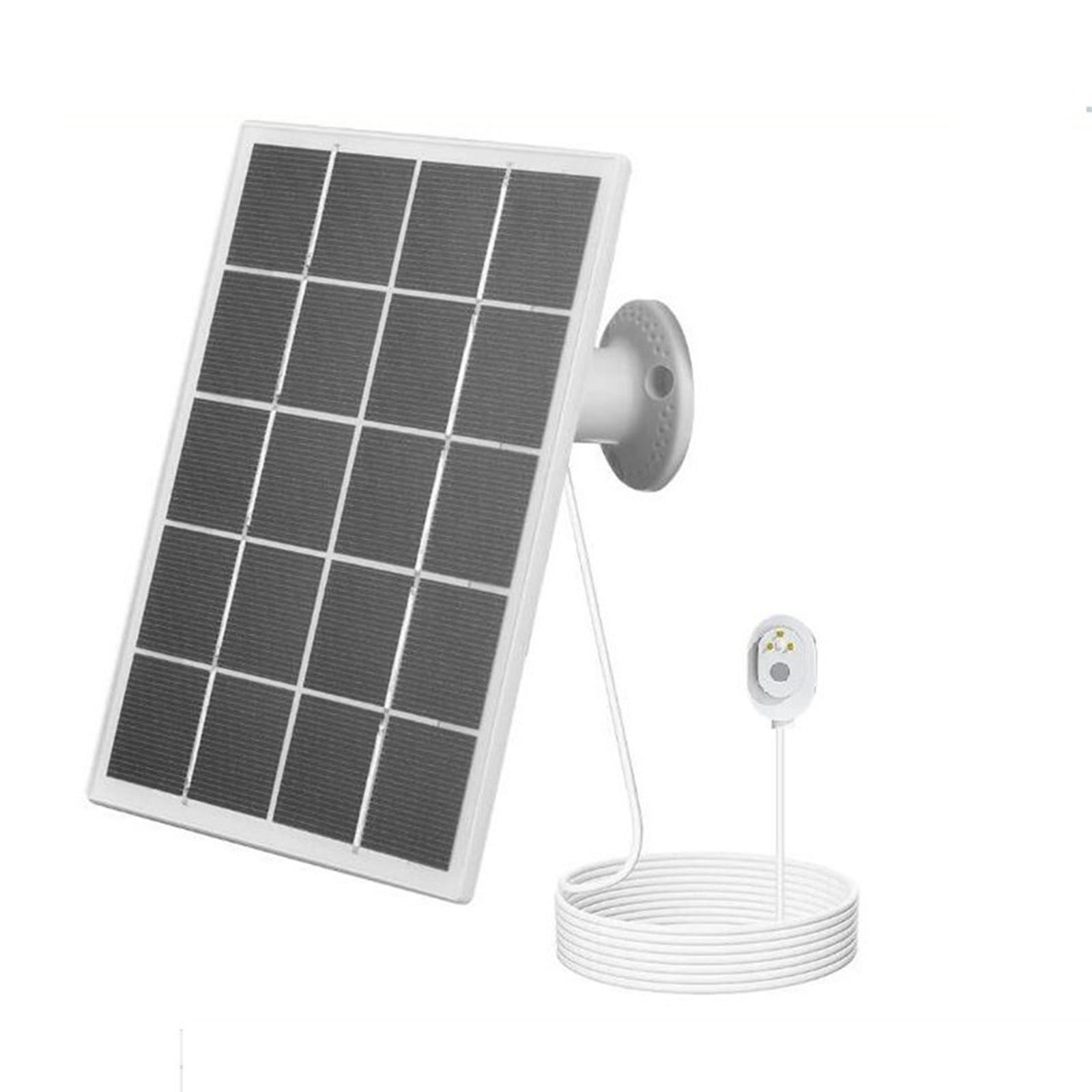 Stay Powered with The Ip65 Weatherproof Solar Panel for Arlo Pro Cameras White