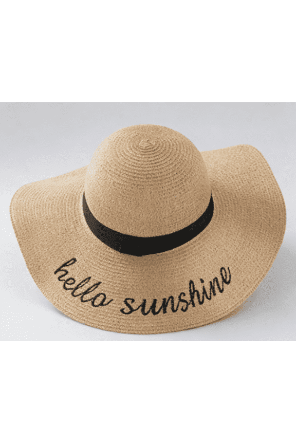 Foldable UPF 50+ UV Protection Papyrus Summer Straw Hat,khaki, Women
