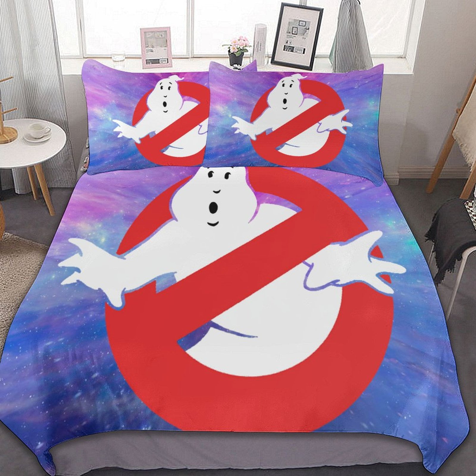 Stay-Puft Ghostbusters 3 Pieces Bedding Sets Comfortable Soft Comforter ...