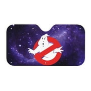 Stay-Puft-Ghostbusters Foldable Car Windshield Sunshade Vehicle Automotive Front Window Sun Shade Visor Protector