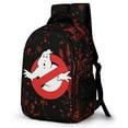thumbnail image 1 of Stay-Puft Ghostbusters School Bag Laptop Backpack Bookbag Satchel Multipurpose Large Capacity Daypack Adjustable Travel Bag Rucksack, 1 of 6