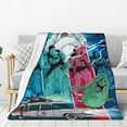 thumbnail image 1 of Stay-Puft Ghostbusters Thick Blanket Cozy Soft Fuzzy Anti-pilling Flannel Throw Blanket Warm Sofa Bed Blanket 40"x30" For Adult Teen Kids, 1 of 8