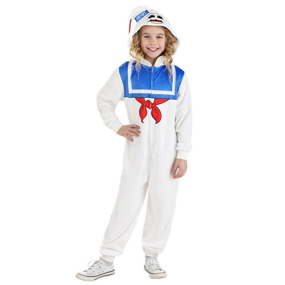 Stay Puft Marshmallow Man Kid's Costume Onesie