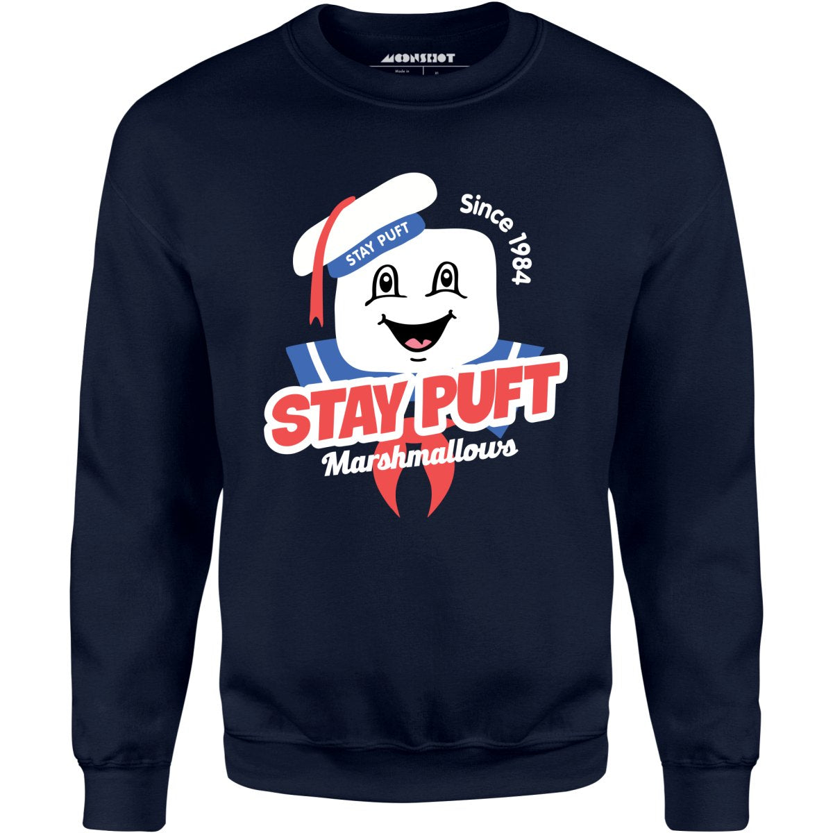 Stay Puft Marshmallow ManIconic and FunSweatshirt - Walmart.com