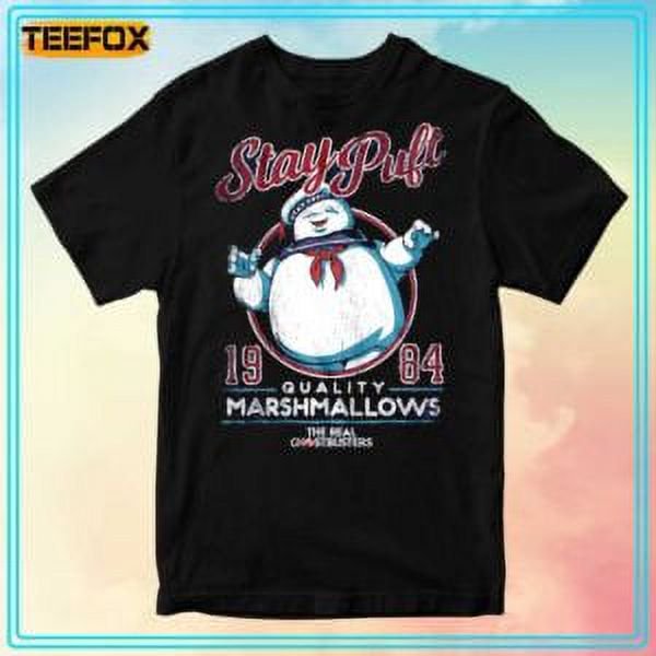 Stay Puft Real Ghostbusters Unisex TShirt