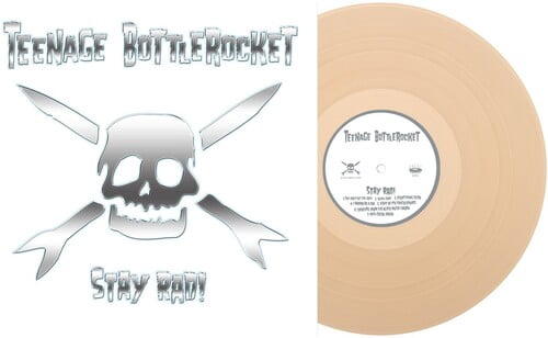 Teenage Bottlerocket - Stay Rad! - TAN - Music & Performance - Vinyl