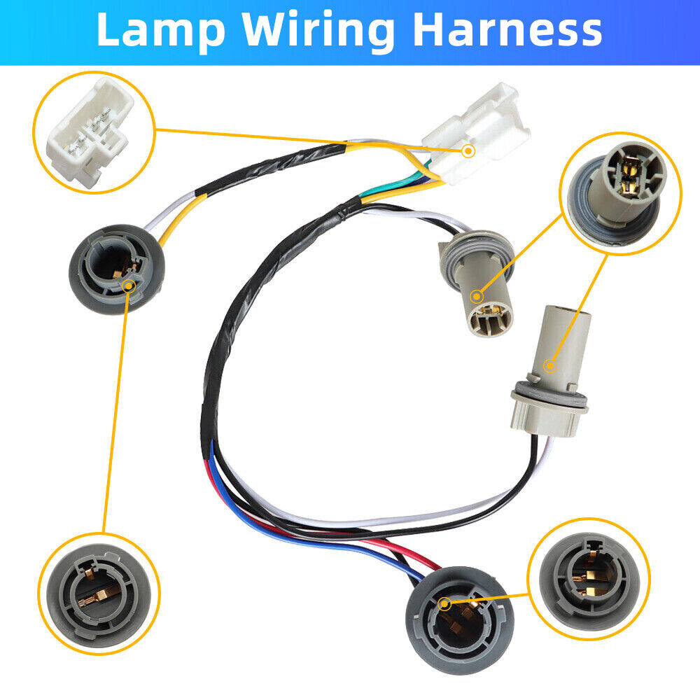 Stay Safe on the Road Rear Tail Light Socket Harness for Hyundai