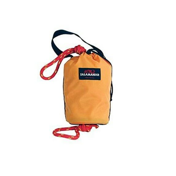 Stay Safe with the Salamander Safety Throw Bag: 70'x5/16" Polypro Safety Equipment
