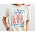 thumbnail image 1 of Stay Salty La Dolce Vita T-shirt, Coastal Shirt, Retro Summer Vibes Shirt, Beach, Sea Food Shirt TH240546, 1 of 5