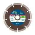 thumbnail image 1 of Stay Sharp 2118814 5 in. Segmented Rim Concrete Bronze Diamond Blade - Recyclable, 1 of 1