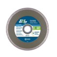 thumbnail image 1 of Stay Sharp 2118854 4.5 in. Continuous Rim Ceramic Tile Bronze Diamond Blade - Recyclable, 1 of 1