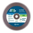 thumbnail image 1 of Stay Sharp 2118855 7 in. Continuous Rim Ceramic Tile Bronze Diamond Blade - Recyclable, 1 of 1