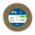 thumbnail image 1 of Stay Sharp 2120392 10 in. Continuous Rim Porcelain Tile Bronze Diamond Blade - Recyclable, 1 of 1