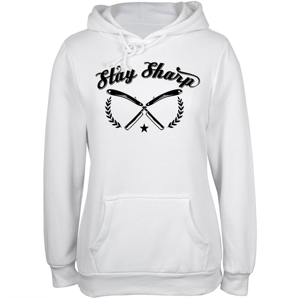 White hoodie cheap juniors