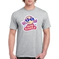 thumbnail image 1 of Stay Single Cool Face T-Shirt Men -Smartprints Designs, Male 4X-Large, 1 of 4
