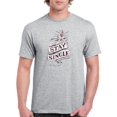 thumbnail image 1 of Stay Single! T-Shirt Men -Smartprints Designs, Male Medium, 1 of 4