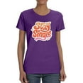 thumbnail image 1 of Stay Single T-Shirt Women -Smartprints Designs, Female 5X-Large, 1 of 4
