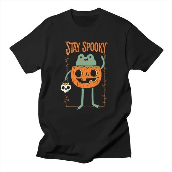 Stay Spooky Frog Pepe Rodriguez