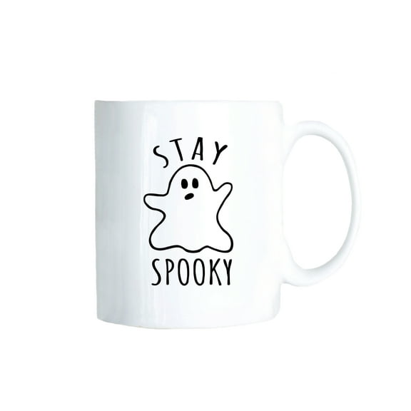 Stay Spooky Ghost Mug Ceramic Coffee Mug