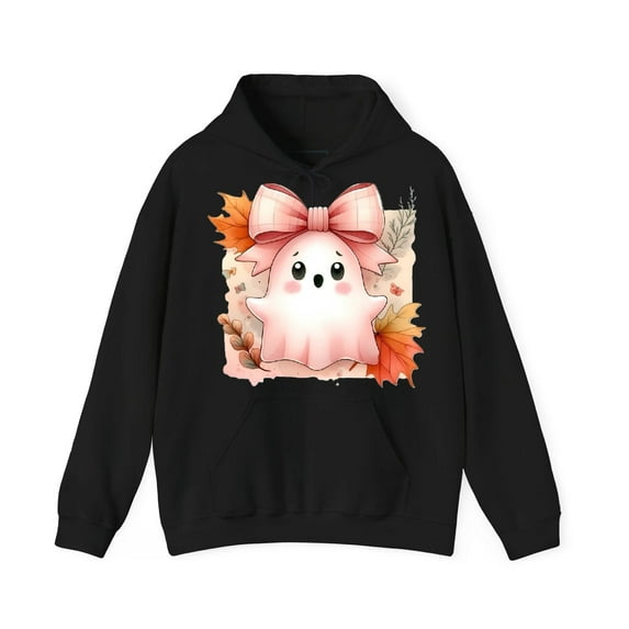 Stay Spooky Gothic Aesthetic Hoodie – Witchy Moon Stars Halloween Pullover for Casual Wear
