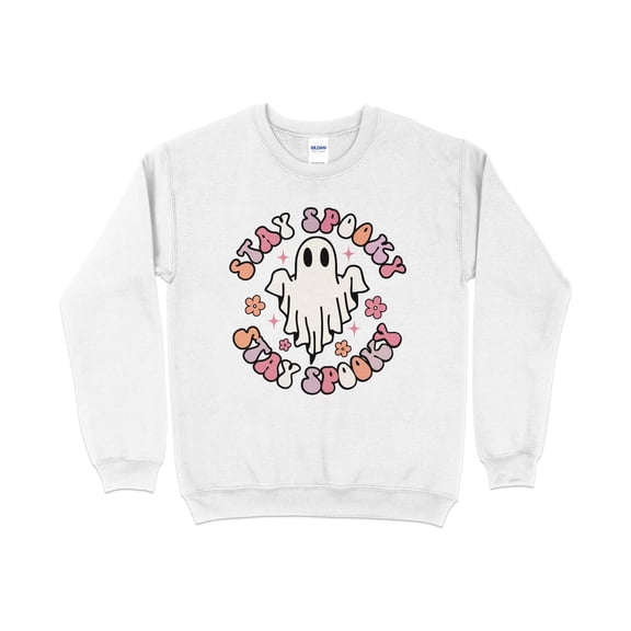 Stay Spooky Sweatshirt, Crewneck Sweatshirt, Halloween Shirt, Spooky Season Tee, Funny Halloween Shirt, Fall Sweatshirt for Women