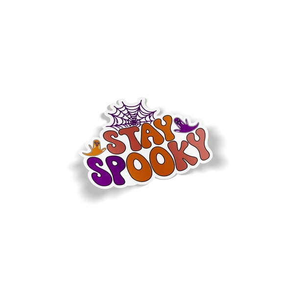 Stay Spooky Waterproof Sticker