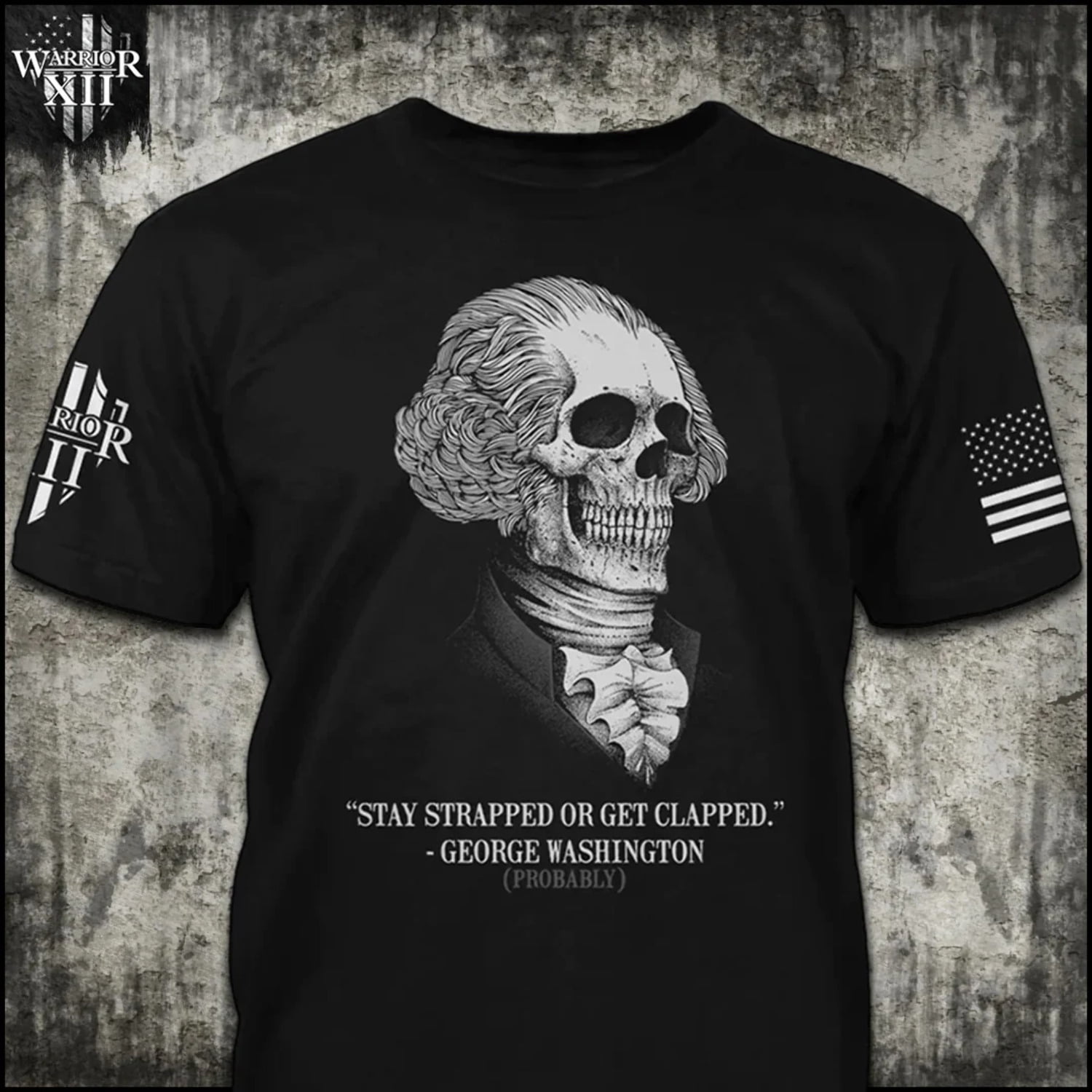 Stay Strapped or Get Clapped Tシャツ　ブーさん Stay Strapped or Get Clapped Tシャツ ブーさん