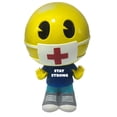 thumbnail image 1 of Stay Strong Emoji Special Edition Bobblehead, 1 of 1
