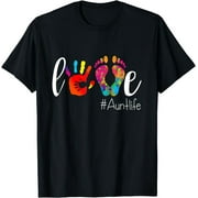 Stay Stylish and Trendy with our Vibrant Black Plus Size Aunt Life Tee - Sizes up to 4X