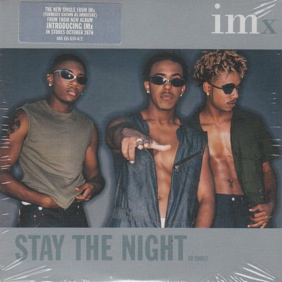 IMx - Stay The Night (CD) (Mint (M))
