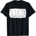 thumbnail image 1 of Stay - Tomorrow Needs You Semicolon Suicide Prevention T-Shirt, 1 of 4
