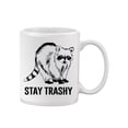 thumbnail image 1 of Stay Trashy Raccoon Mug - Smartprints Designs,, 1 of 4
