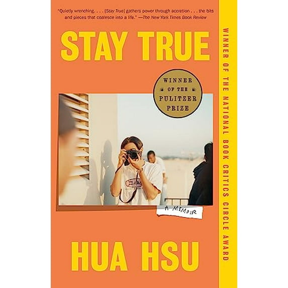 Pre-Owned Stay True: A Memoir (Pulitzer Prize Winner) (Vintage Books)