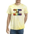 thumbnail image 1 of Stay True And Be You Tie Dye Cyclone Men -Smartprints Designs, Male Small, 1 of 4