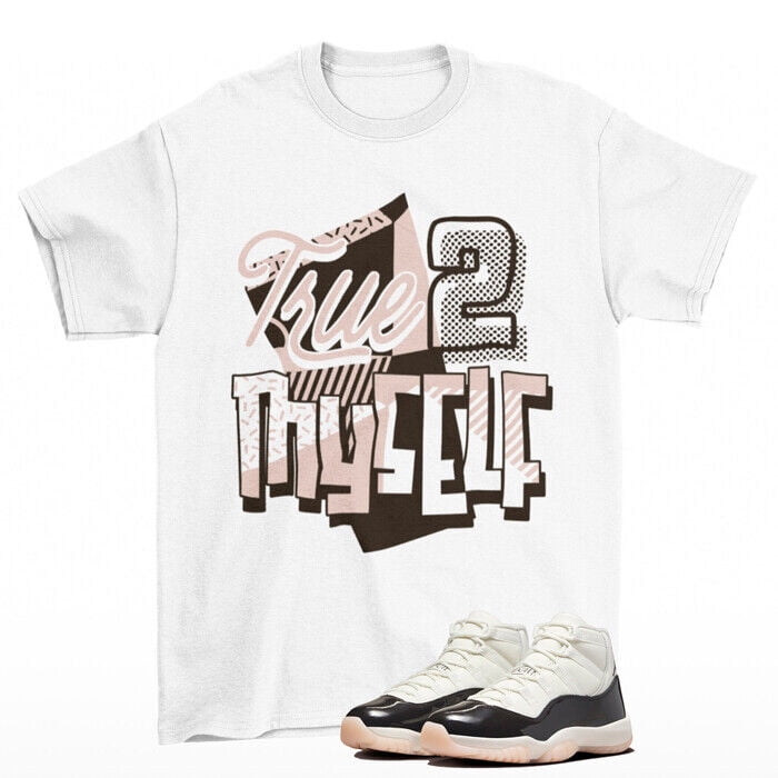 Stay True Neapolitan Shirt to Match Jordan 11 Retro Neapolitan AR0715 101Printed T shirts Walmart