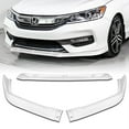 thumbnail image 1 of Stay Tuned Performance 2-PU-410-PWH, Front Bumper Spoiler Lip for 2016-2017 Honda Accord, White, 1 of 6