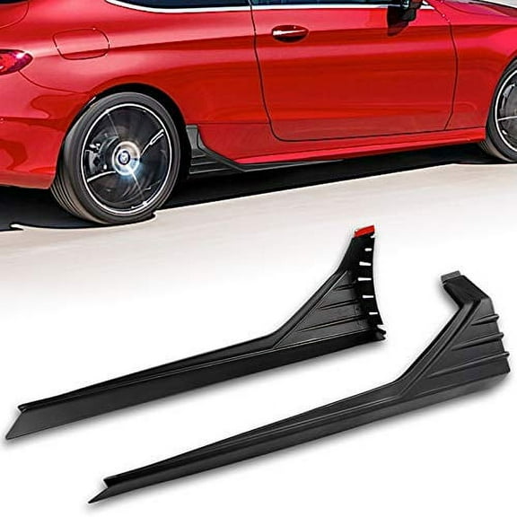 Stay Tuned Performance 30.6" x 9.5" MP-Type Universal Side Skirt Rocker Splitters Diffuser Winglet Wind