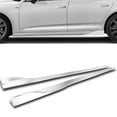 thumbnail image 1 of Stay Tuned Performance 86" x 4" Universal Painted White Side Skirt Extension Rocker Splitters Lip 6PCS, 1 of 7