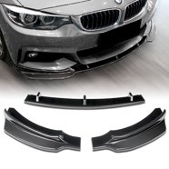 5PC Carbon Style For 2016-2020 BMW M2 F87 Front Bumper Lip Universal Side Skirt | UK 5PC Carbon Style For 2016-2020 BMW M2 F87 Front Bumper Lip Universal Side Skirt | UK