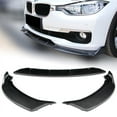 thumbnail image 1 of Stay Tuned Performance For 16-19 BMW 320i 328i 330i F30 F35 Carbon Look Front Bumper Body Kit Lip 3PCS, 1 of 5