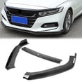 thumbnail image 1 of Stay Tuned Performance For 18-20 Honda Accord Sedan Carbon Look Front Bumper Splitter Spoiler Lip Kit, 1 of 4