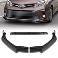 thumbnail image 1 of Stay Tuned Performance For 18-20 Toyota Sienna MP-Style Carbon Look Front Bumper Splitter Spoiler Lip, 1 of 5
