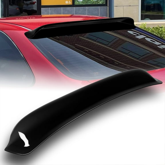 Stay Tuned Performance For 1996-2000 Honda Civic Coupe Black ABS Rear Window Roof Visor Spoiler