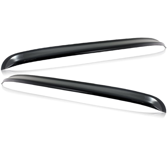 Stay Tuned Performance For 1998-2002 Toyota Corolla JDM ABS Roof Window Deflector Visor Spoiler