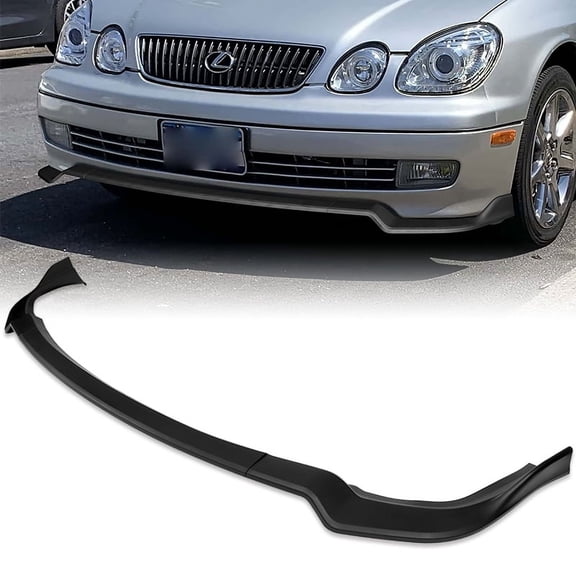 Stay Tuned Performance For 1998-2005 Lexus GS300 GS400 GS430 Matt Black Front Bumper Body Spoiler Lip
