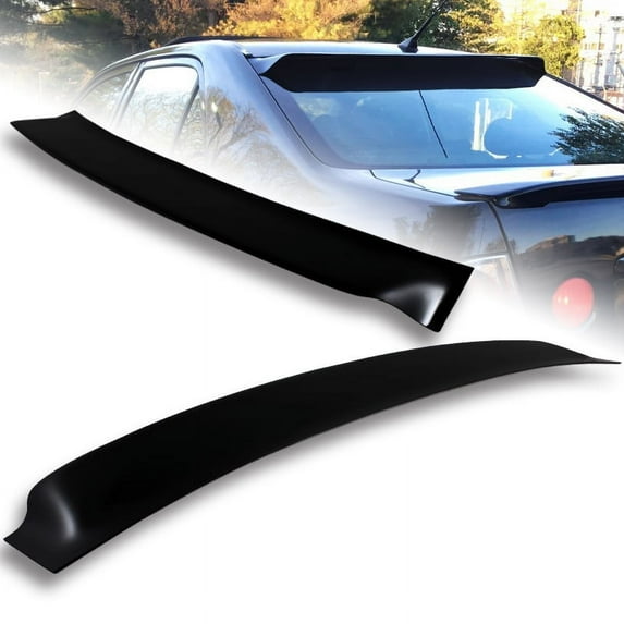 Stay Tuned Performance For 2001-2005 Lexus IS300 Sedan Smoke Acrylic Rear Window Roof Visor Spoiler