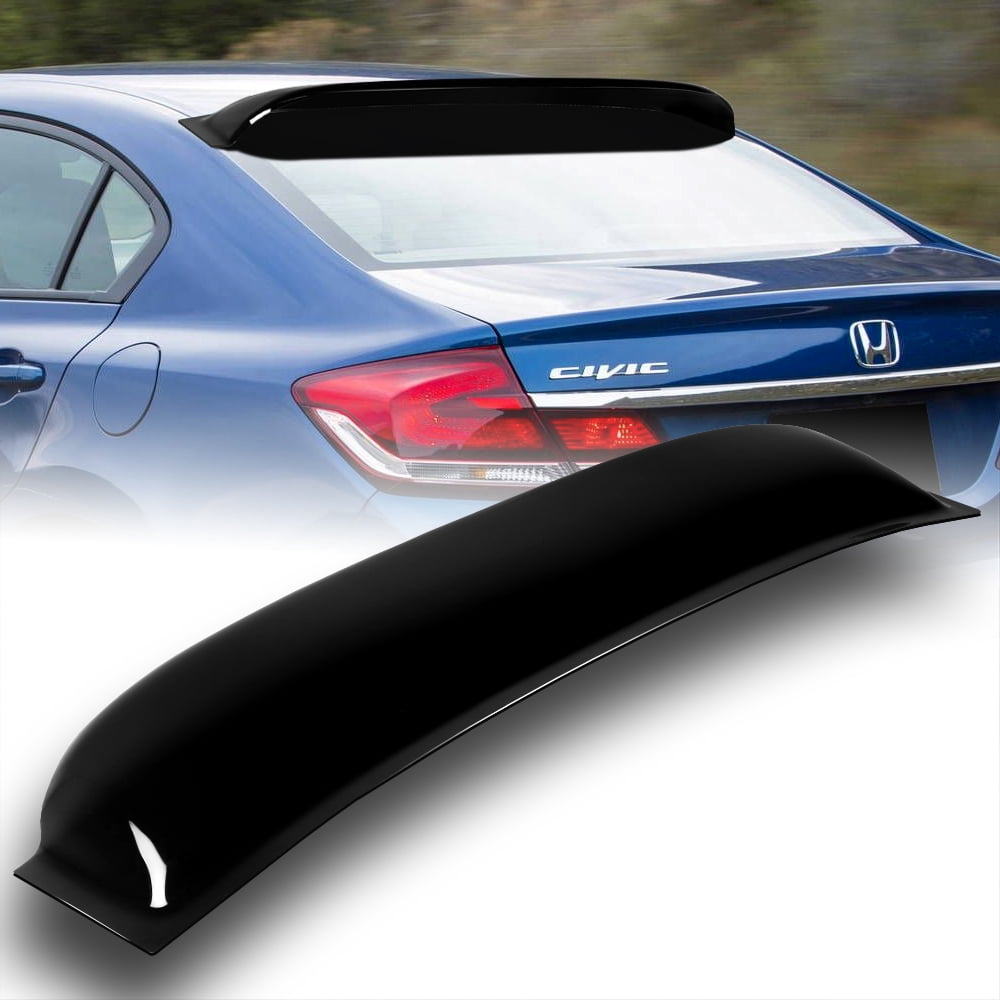 Stay Tuned Performance For 2006-2015 Honda Civic DX LX EX Sedan Black ...