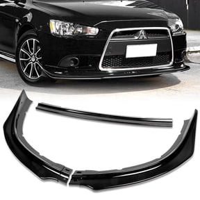 GT-Style Painted Black Front Bumper Lip Kit – Fits 2017-2019 Corolla SE/XSE (3-Piece)